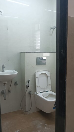 Bathroom in  Shop at Om Shraddha Apartment, Borivali West – for Rent