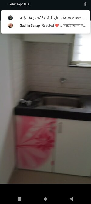 Furnished Amenities in 1 BHK Builder Floor at Narhe – for Rent