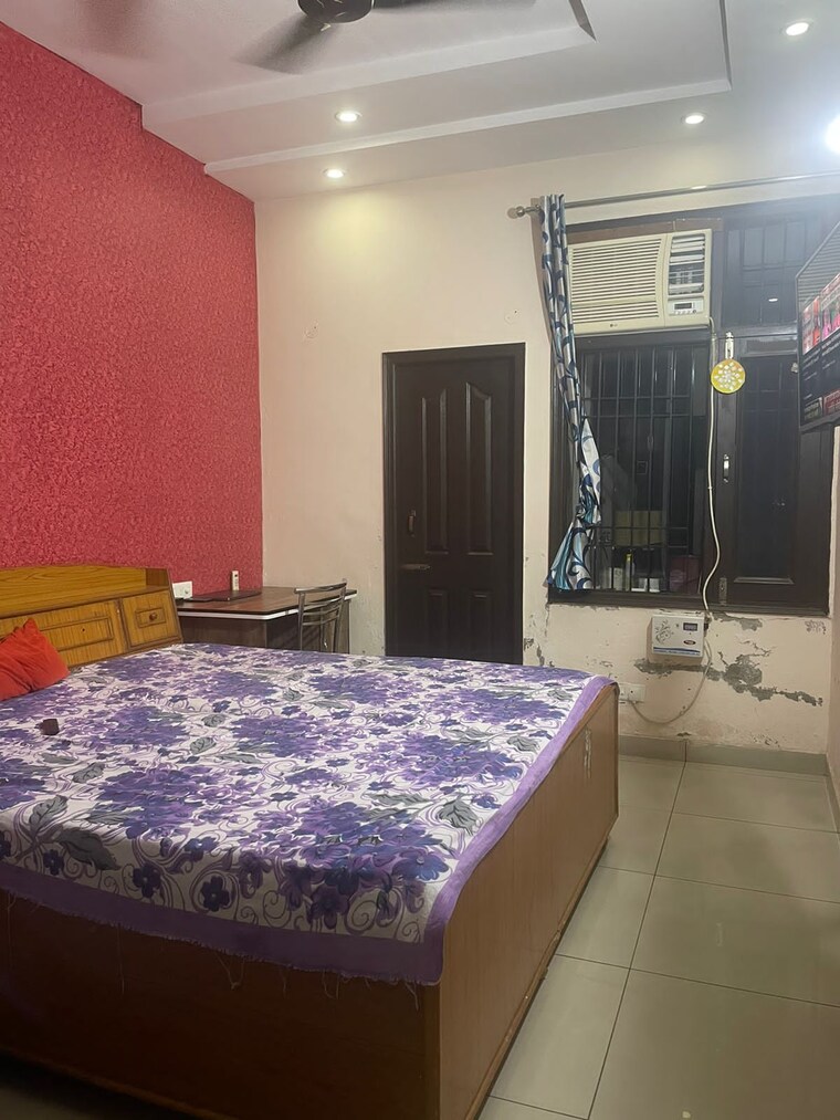 Bedroom, dhakoli 3 Bedroom 1850 Sq.Ft. Builder Floor In Dhakoli Zirakpur 9351220