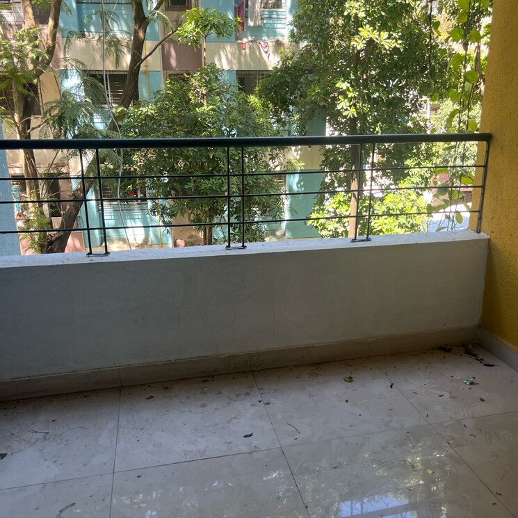 Balcony, ramkrishna-paradise 2 Bedroom 860 Sq.Ft. Apartment In Dhayari Pune 9351363