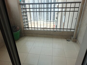 Balcony in 2 BHK Apartment at JM Florence, Tech Zone 4 Greater Noida – for Sale