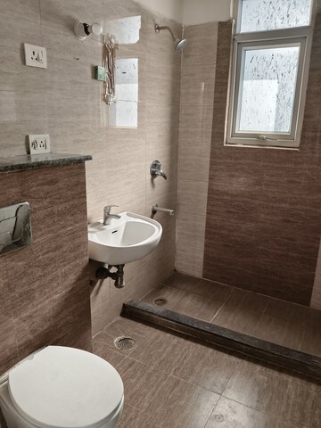 Bathroom in 2 BHK Apartment at Vip Road – for Rent