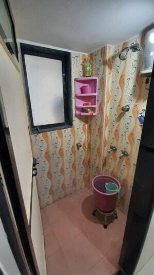 Bathroom in 1 BHK Apartment at Matunga West – for Rent