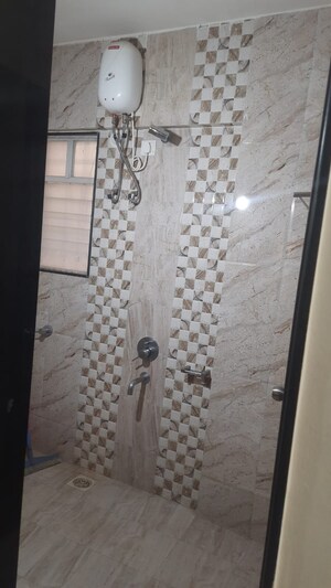 Bathroom in 2 BHK Apartment at Bhojwani Samruddhi Park, Pimple Saudagar – for Sale