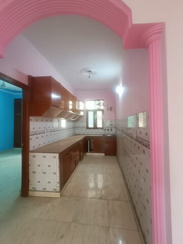 Kitchen in 2 BHK Builder Floor at Green Fields Colony – for Rent