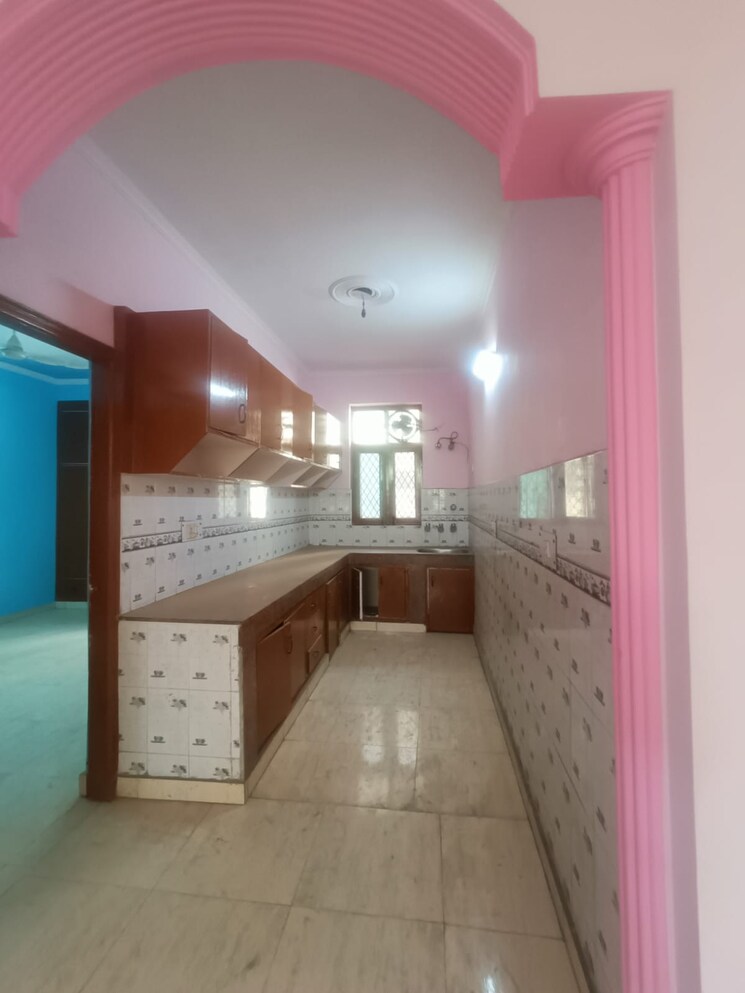 Kitchen, green fields colony 2 Bedroom 800 Sq.Ft. Builder Floor In Green Fields Colony Faridabad 9351413