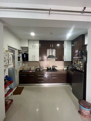Kitchen in 3 BHK Apartment at ABA Cherry County, Tech Zone Greater Noida – for Sale
