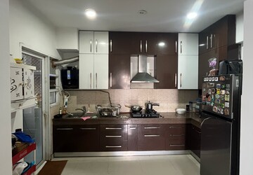 Kitchen in 3 BHK Apartment at ABA Cherry County, Tech Zone Greater Noida – for Sale