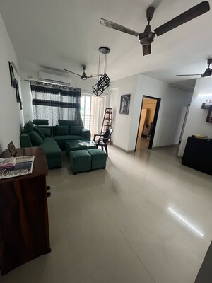 Living Room in 3 BHK Apartment at ABA Cherry County, Tech Zone Greater Noida – for Sale