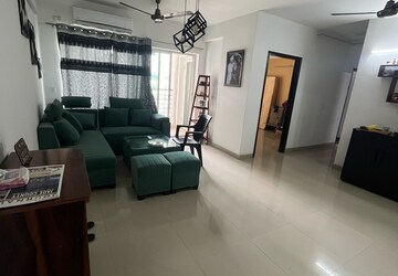 Living Room in 3 BHK Apartment at ABA Cherry County, Tech Zone Greater Noida – for Sale
