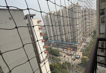 Balcony in 3 BHK Apartment at ABA Cherry County, Tech Zone Greater Noida – for Sale