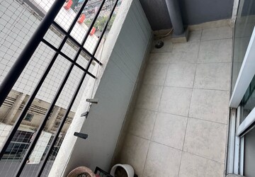 Balcony in 3 BHK Apartment at ABA Cherry County, Tech Zone Greater Noida – for Sale