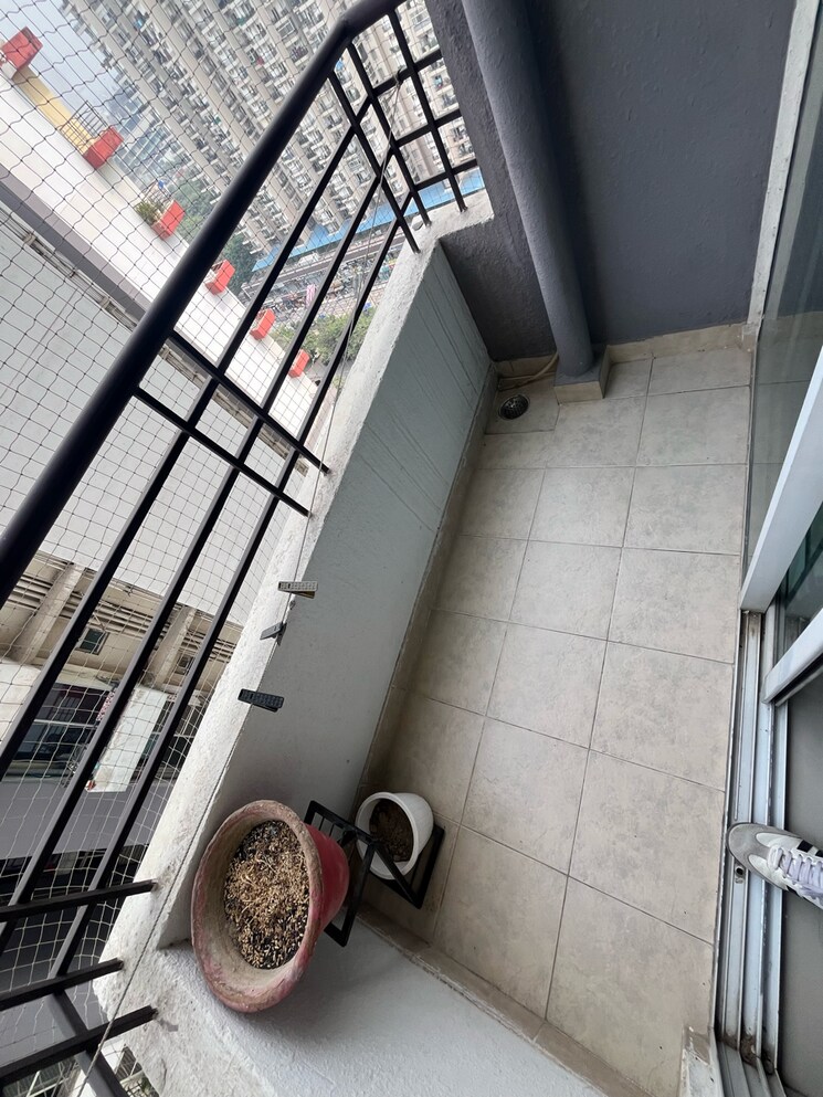 Balcony, aba-cherry-county 3 Bedroom 1521 Sq.Ft. Apartment In Tech Zone Greater Noida Greater Noida 9351508