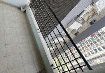 Balcony in 3 BHK Apartment at ABA Cherry County, Tech Zone Greater Noida – for Sale