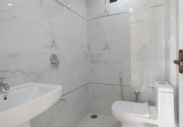 Bathroom in 2 BHK Apartment at SV Meadows, Cv Raman Nagar – for Rent