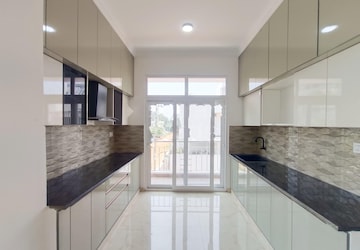 Kitchen in 2 BHK Apartment at SV Meadows, Cv Raman Nagar – for Rent