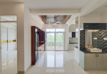 Building Lobby in 2 BHK Apartment at SV Meadows, Cv Raman Nagar – for Rent