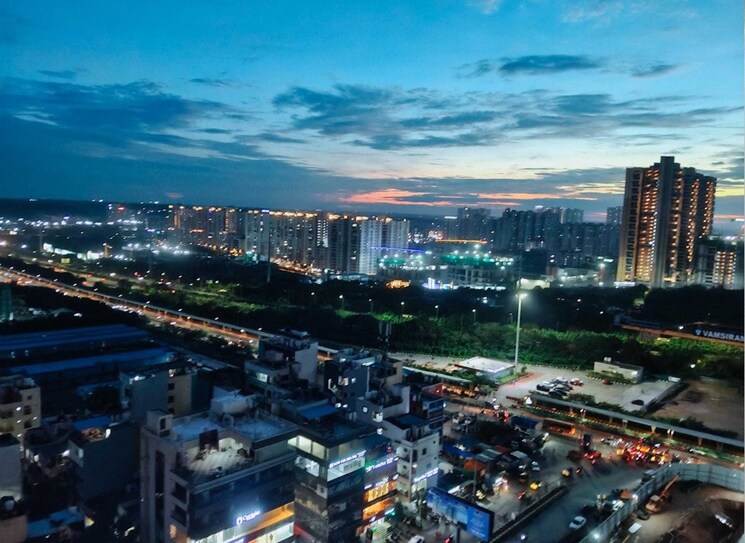 Exterior View, rajapushpa-provincia 3 Bedroom 2020 Sq.Ft. Apartment In Narsingi Hyderabad 9351466