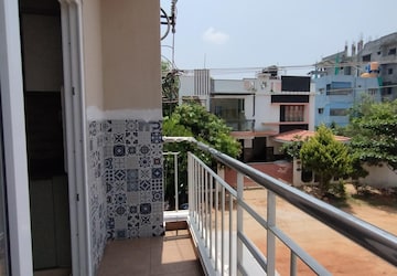 Balcony in 2 BHK Apartment at SV Meadows, Cv Raman Nagar – for Rent
