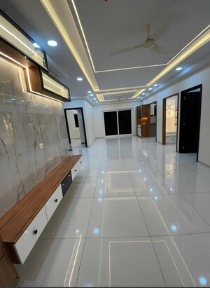 Building Lobby in 3 BHK Apartment at Rajapushpa Provincia, Narsingi – for Rent