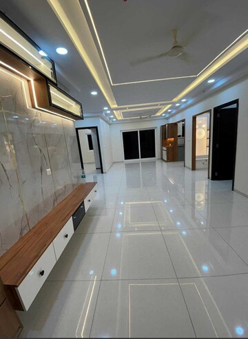 Building Lobby in 3 BHK Apartment at Rajapushpa Provincia, Narsingi – for Rent