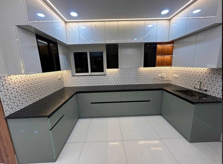 Kitchen, rajapushpa-provincia 3 Bedroom 2020 Sq.Ft. Apartment In Narsingi Hyderabad 9351466