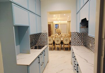 Kitchen in 3 BHK Villa at Vanshika Ontario, Faizabad Road – for Sale