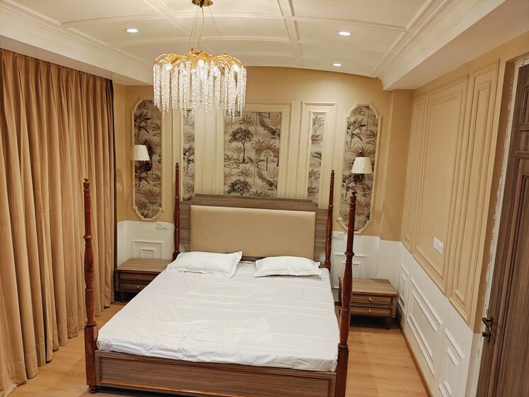 Bedroom, vanshika-ontario 3 Bedroom 1922 Sq.Ft. Villa In Faizabad Road Lucknow 9351482