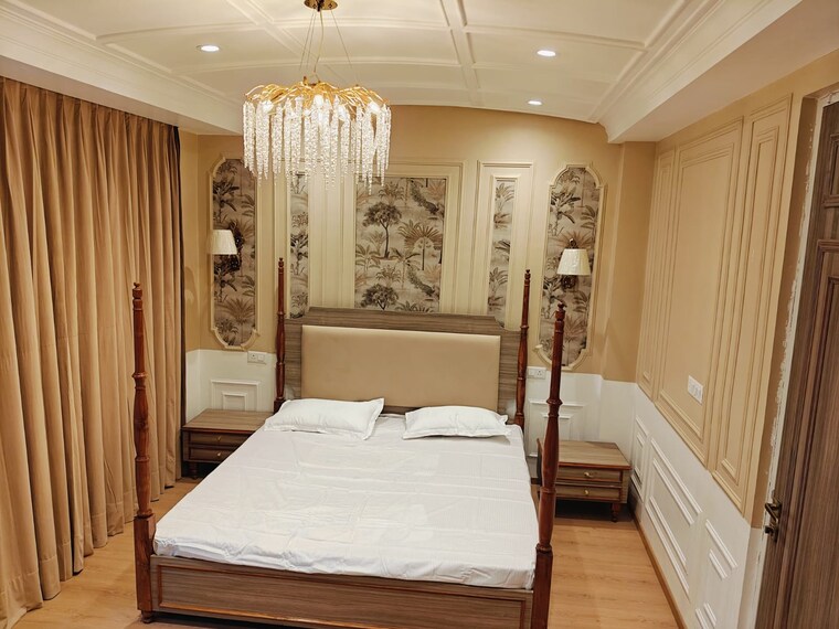 Bedroom, vanshika-ontario 3 Bedroom 1922 Sq.Ft. Villa In Faizabad Road Lucknow 9351482