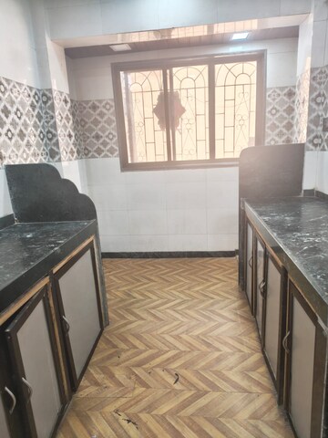 Kitchen in 1 BHK Apartment at Kopar Khairane – for Rent