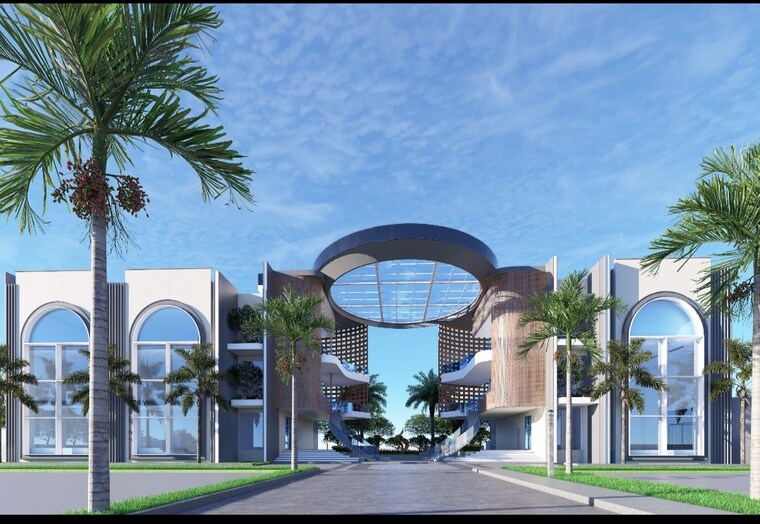 Exterior View, tukkuguda 4 Bedroom 5365 Sq.Ft. Villa In Tukkuguda Hyderabad 9351478