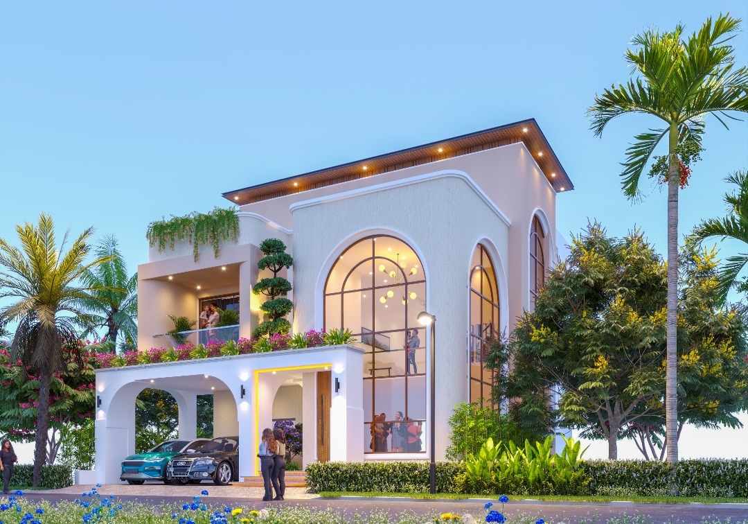 4 BHK Villa For Sale in Fiora Villas In Almasguda