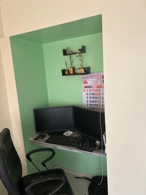 Study Room in 2 BHK Apartment at Nibm – for Rent