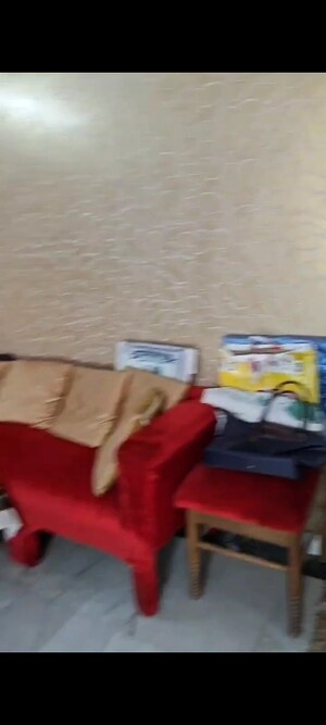 Bedroom in 2 BHK Builder Floor at Shalimar Garden Extension I – for Sale