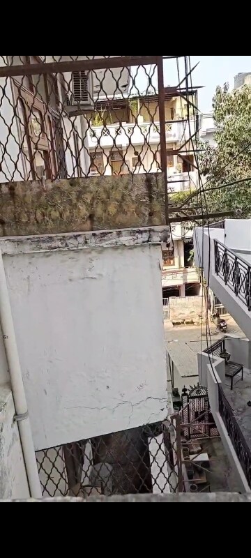 Balcony in 2 BHK Builder Floor at Shalimar Garden Extension I – for Sale