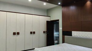 Bedroom in 1.5 BHK Independent House at Lahari Jublee hills, Jubilee Hills – for Rent