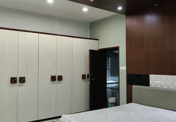 Bedroom in 1.5 BHK Independent House at Lahari Jublee hills, Jubilee Hills – for Rent