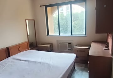 Bedroom in 3 BHK Apartment at Hiranandani Estate Polaris, Thane West – for Rent