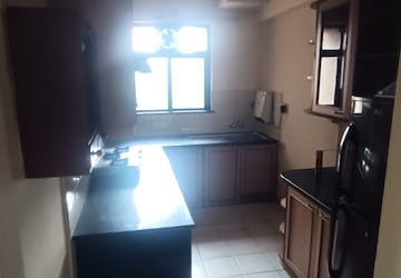 Kitchen in 3 BHK Apartment at Hiranandani Estate Polaris, Thane West – for Rent