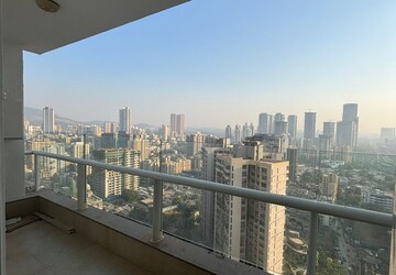 Balcony in 2 BHK Apartment at Omkar Alta Monte, Malad East – for Rent