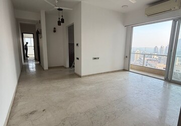 Building Lobby in 2 BHK Apartment at Omkar Alta Monte, Malad East – for Rent