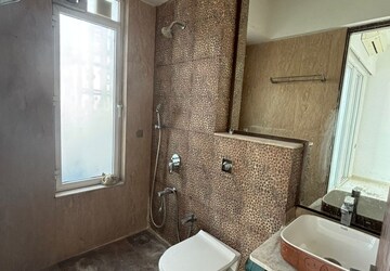 Bathroom in 2 BHK Apartment at Omkar Alta Monte, Malad East – for Rent