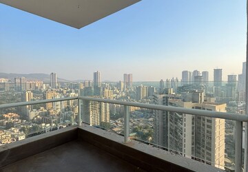 Balcony in 2 BHK Apartment at Omkar Alta Monte, Malad East – for Rent