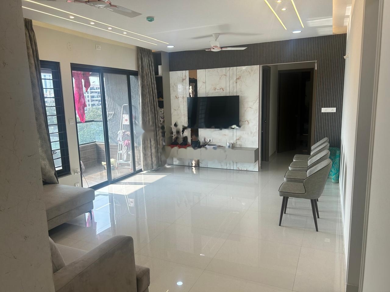 2 BHK Apartment For Rent in Kumar Prospera Hadapsar