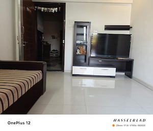 Living Room in 1 BHK Apartment at Kunal Icon, Pimple Saudagar – for Rent