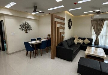 Living Room in 4 BHK Apartment at Sector 1 Greater Noida – for Sale