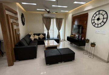 Living Room in 4 BHK Apartment at Sector 1 Greater Noida – for Sale