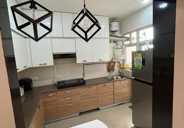 Kitchen in 4 BHK Apartment at Sector 1 Greater Noida – for Sale
