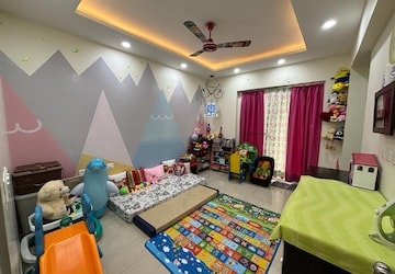 Bedroom in 4 BHK Apartment at Sector 1 Greater Noida – for Sale