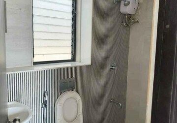 Bathroom in 2 BHK Apartment at Sajan Heights, Dombivli West – for Sale